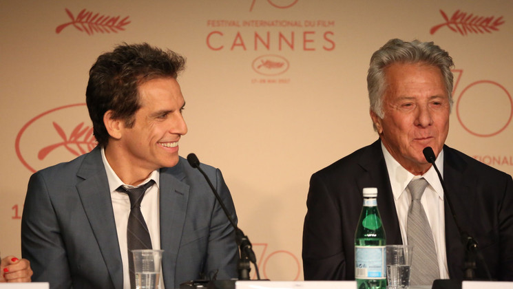 Ben Stiller and Dustin Hoffman - The Meyerowitz Stories (New and Selected) © François Silvestre de Sacy / FDC