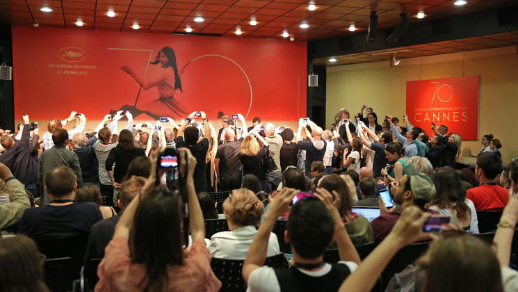 Team of the film  - The Meyerowitz Stories (New and Selected) © François Silvestre de Sacy / FDC