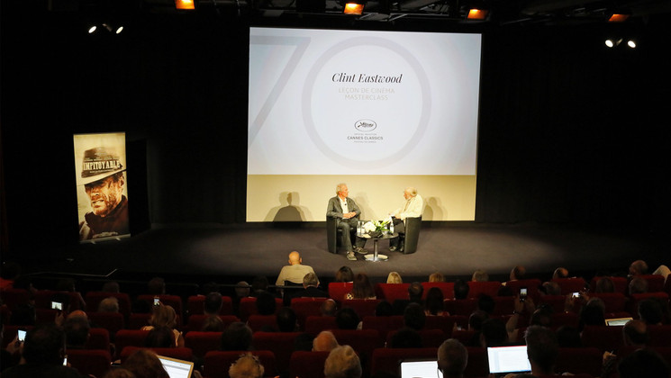 Clint Eastwood - Cinema Masterclass © François Silvestre de Sacy / FDC