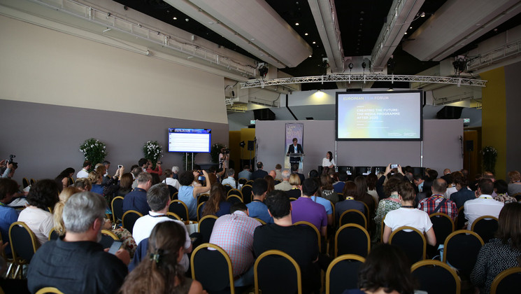 Forum Européen - Conférence publique © François Silvestre de Sacy / FDC