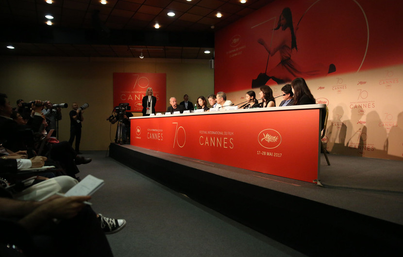 Team of the film - Geu-Hu (The Day After) © François Silvestre de Sacy / FDC