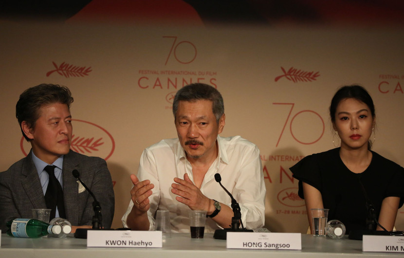 Kwon Haeyo, Hong Sangsoo, Kim Minhee - Geu-Hu (The Day After) © François Silvestre de Sacy / FDC