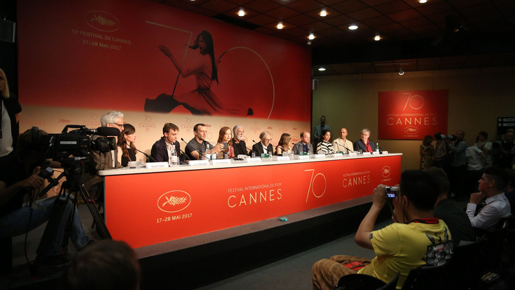 Team of the film - Happy End © François Silvestre de Sacy / FDC