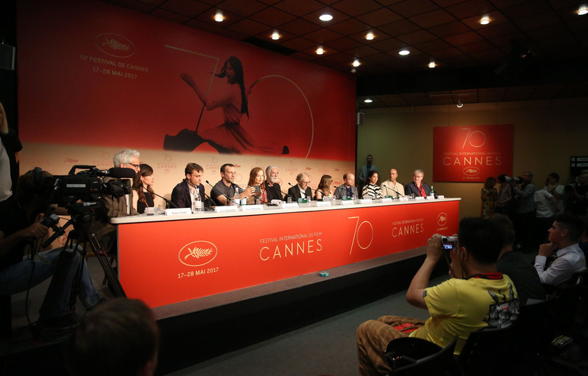 Team of the film - Happy End © François Silvestre de Sacy / FDC