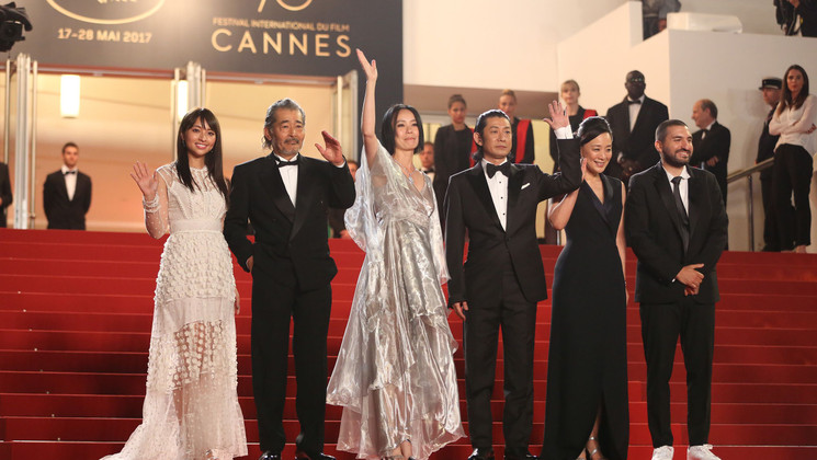 Équipe du film - Hikari (Vers la lumière) © François Silvestre de Sacy / FDC