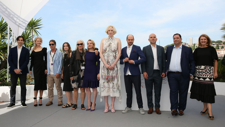 Équipe du film - Top of the Lake: China Girl © François Silvestre de Sacy / FDC