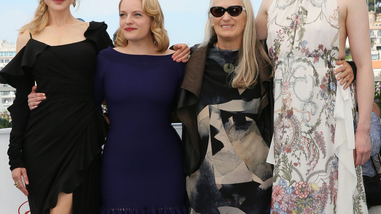 Nicole Kidman, Elisabeth Moss, Jane Campion et Gwendoline Christie - Top of the Lake: China Girl © François Silvestre de Sacy / FDC