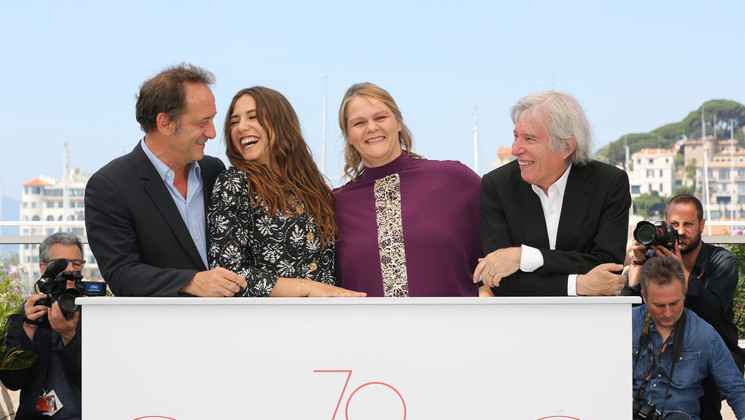 Vincent Lindon,  Izïa Higelin, Séverine Caneele and Jacques Doillon - Rodin © François Silvestre de Sacy / FDC