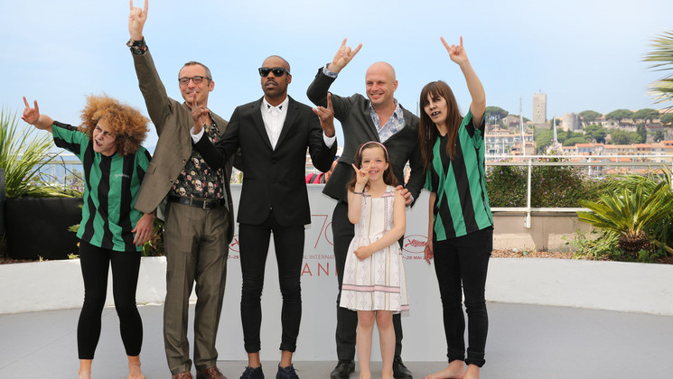 Team of the film - Zombillénium (Zombillenium) © François Silvestre de Sacy / FDC