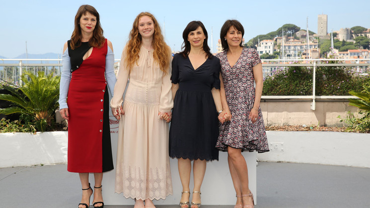 Barbora Bobulova, Charlotte Cétaire, Annarita Zambrano and Maryline Canto - Dopo La Guerra  (After The War) © François Silvestre de Sacy / FDC