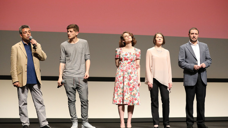 Team of the film - Tesnota (Closeness) © François Silvestre de Sacy / FDC