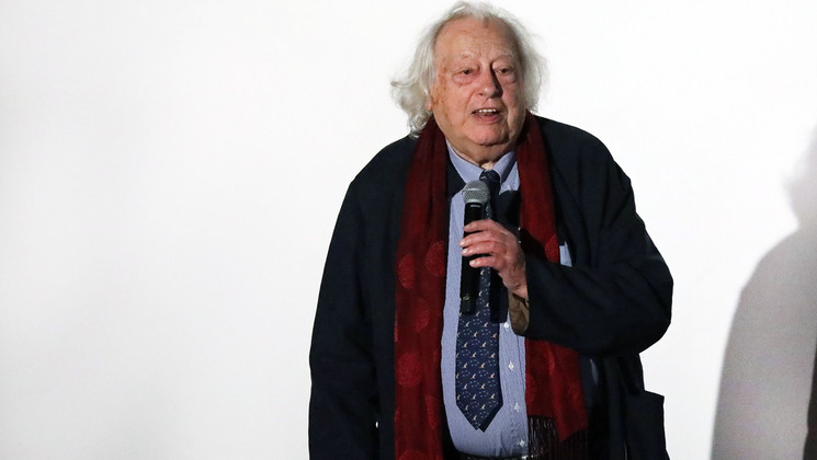 Jean Douchet - L’enfant agité (Restless Child) © François Silvestre de Sacy / FDC