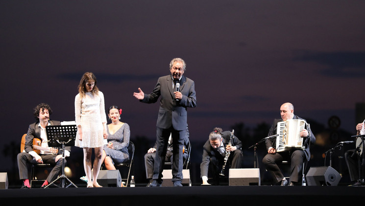 Tony Gatlif and his Rebetiko Band - Djam © François Silvestre de Sacy / FDC