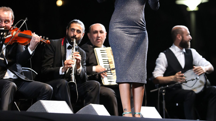 Tony Gatlif and his Rebetiko Band - Djam © François Silvestre de Sacy / FDC