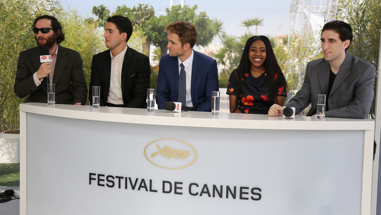 Team of the film - Good Time © François Silvestre de Sacy / FDC