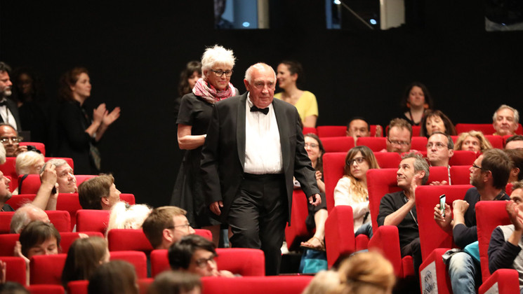 Raymond Depardon - 12 jours © François Silvestre de Sacy / FDC