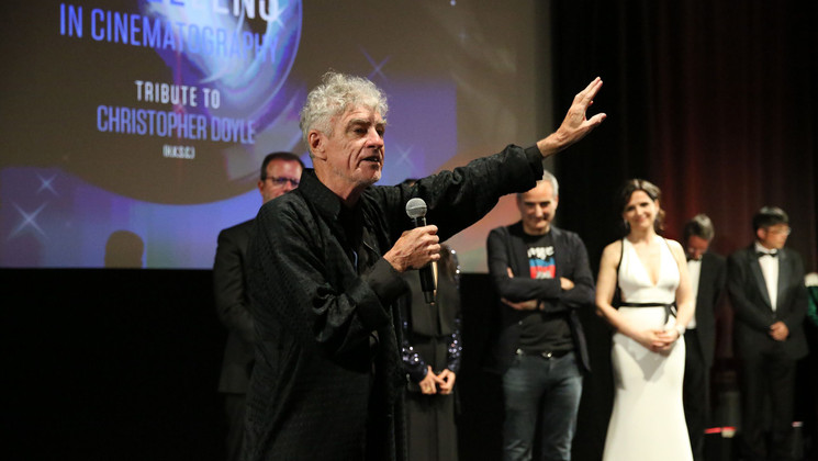 Christopher Doyle - Angénieux Prize © François Silvestre de Sacy / FDC