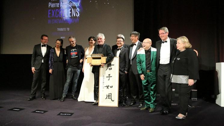 Christopher Doyle - Angénieux Prize © François Silvestre de Sacy / FDC