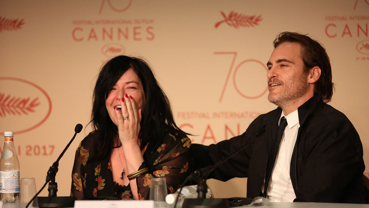 Lynne Ramsay et Joaquin Phoenix - You Were Never Really Here © François Silvestre de Sacy / FDC