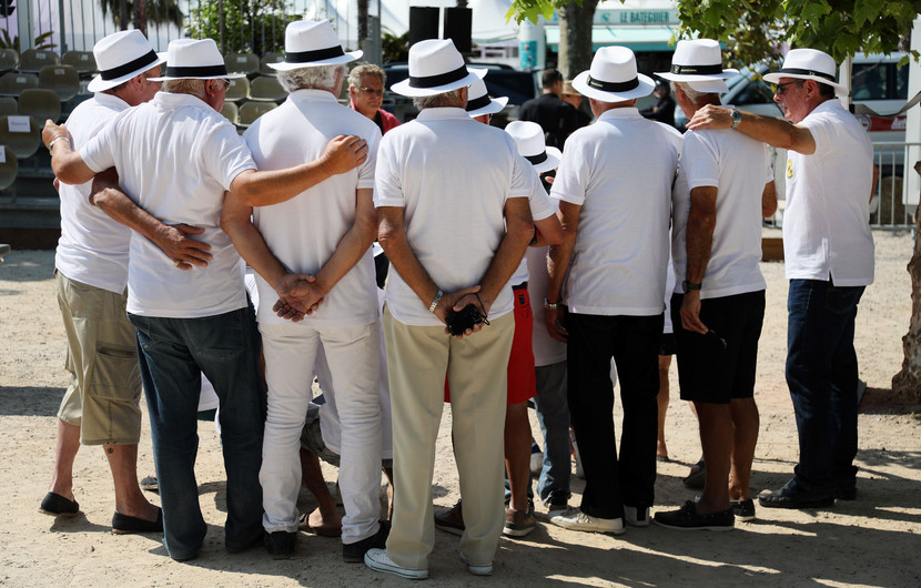 Concours de pétanque © François Silvestre de Sacy / FDC