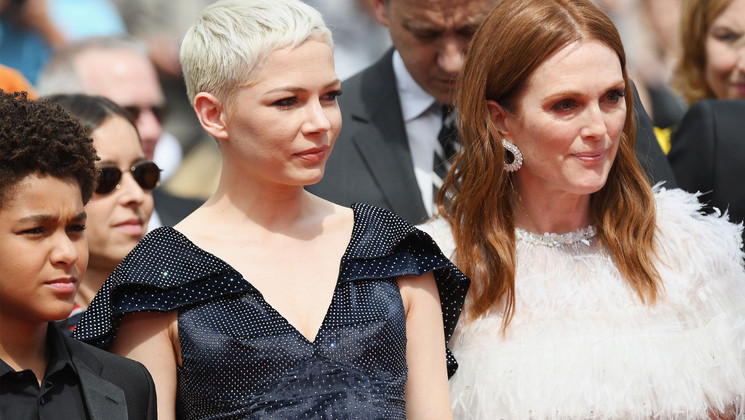 Jaden Michael, Michelle Williams et Julianne Moore - Wonderstruck © Dominique Charriau / Getty Images
