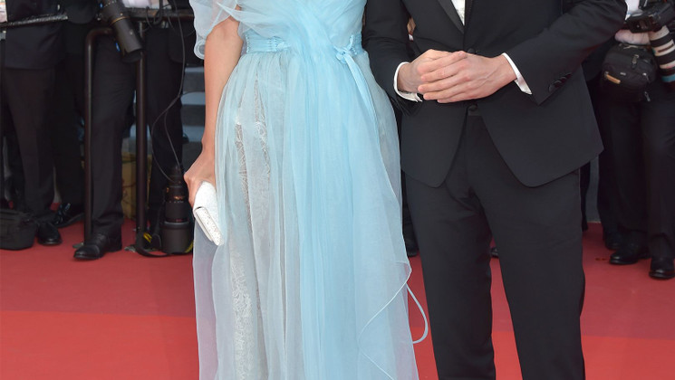 Adrien Brody and Lara Lieto © Pascal Le Segretain / Getty Images