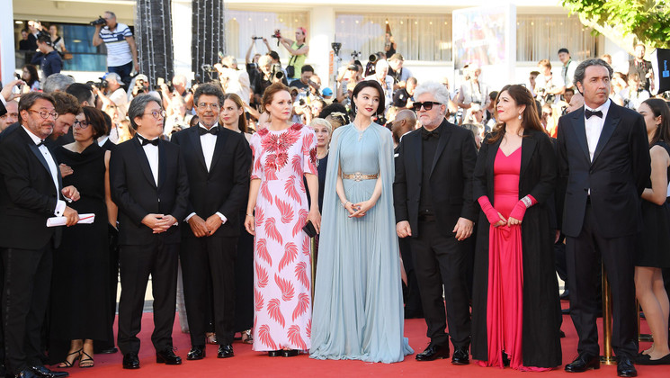 Members of the Feature Films Jury © Venturelli / Getty Images