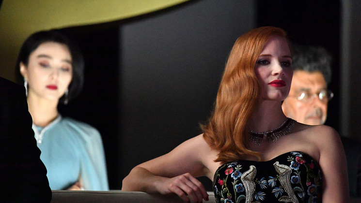 Jessica Chastain, Member of the Feature Films Jury - Opening Ceremony © Pascal Le Segretain / Getty Images