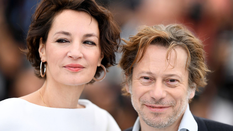 Jeanne Balibar and Mathieu Amalric - Barbara © Pascal Le Segretain / Getty Images