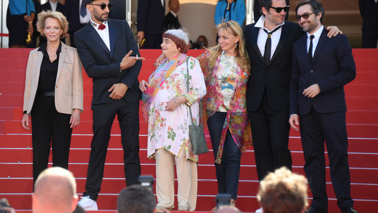 Team of the film - Visages Villages (Faces Places) © Dominique Charriau / Getty Images