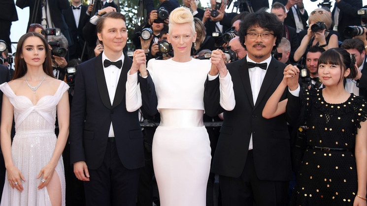 Team of the film - Okja © Dominique Charriau / Getty Images