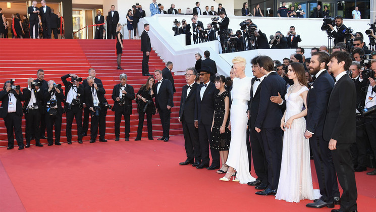 Équipe du film - Okja © Venturelli / Getty Images