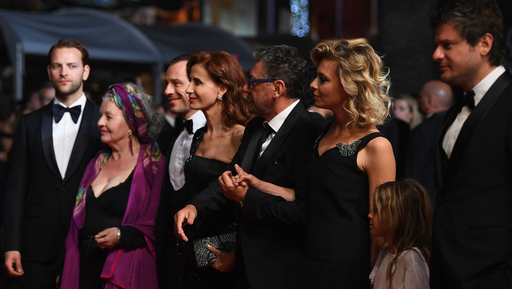 Équipe du film - Fortunata © Pascal Le Segretain / Getty Images