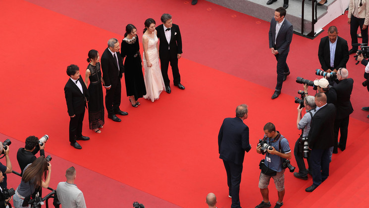 Team of the film - Geu-Hu (The Day After) © Neilson Barnard / Getty Images