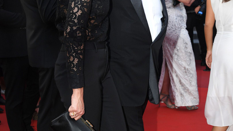 Brune de Margerie et Alain Terzian © Dominique Charriau / Getty Images