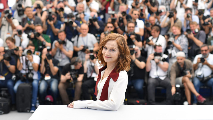 Isabelle Huppert - Keul-le-eo-ui ka-me-la (Claire's Camera) © Pascal Le Segretain / Getty Images