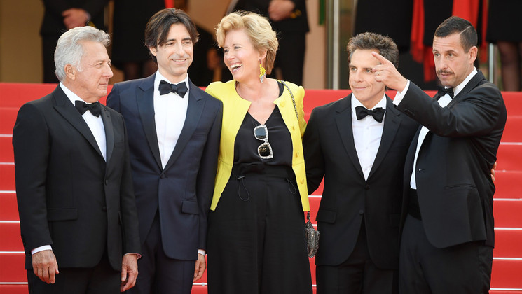 Team of the film  - The Meyerowitz Stories (New and Selected) © Venturelli / Getty Images