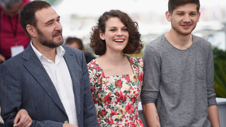 Artem Tsypin, Darya Zhovner and Kantemir Balagov - Tesnota (Closeness) © Antony Jones / Getty Images