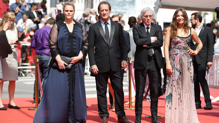 Séverine Caneele, Jacques Doillon, Vincent Lindon and Izïa Higelin  - Rodin © Pascal Le Segretain / Getty Images