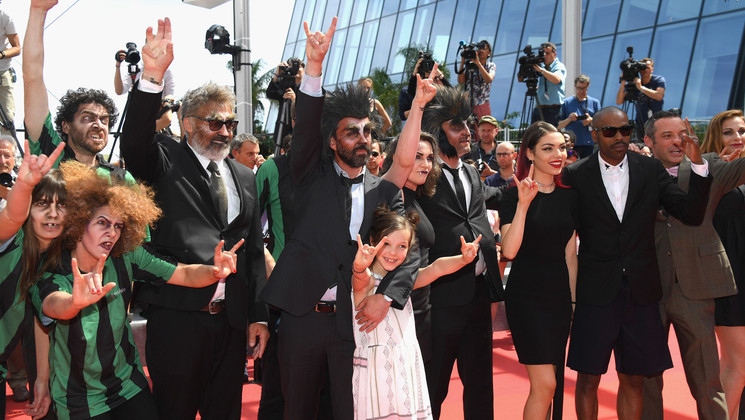 Team of the film - Zombillénium (Zombillenium) © Dominique Charriau / Getty Images