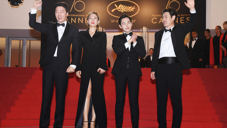 Team of the film - Bulhandang (The Merciless) © Dominique Charriau / Getty Images