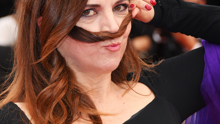 Agnès Jaoui - Membre du Jury des Longs métrages © Dominique Charriau / Getty Images