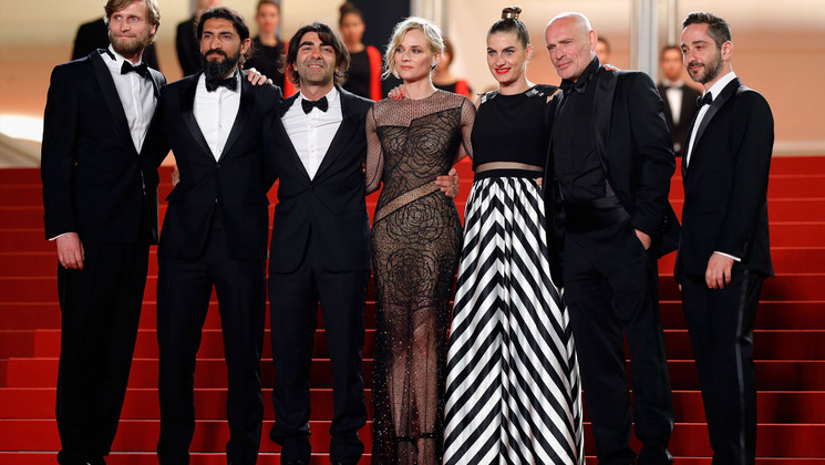 Team of the film - Aus dem Nichts (In The Fade) © Andreas Rentz / Getty Images