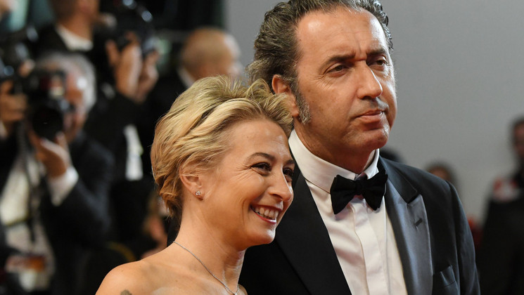 Daniela D'Antonio et Paolo Sorrentino © Dominique Charriau / Getty Images