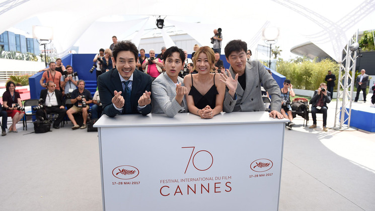 Sul Kyung-gu, Yim Si-wan, Jeon Hye-Jin et  Kim Hie-won - Bulhandang (Sans pitié) © Antony Jones / Getty Images