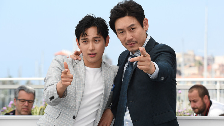 Yim Si-wan et Sul Kyung-gu - Bulhandang (The Merciless) © Matthias Nareyek / Getty Images