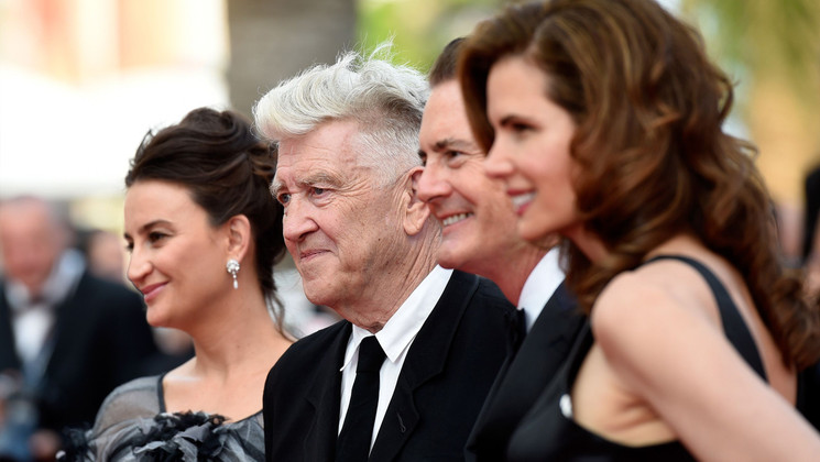 Emily Stofle, David Lynch, Kyle MacLachlan and Desiree Gruber - Twin Peaks © Antony Jones / Getty Images