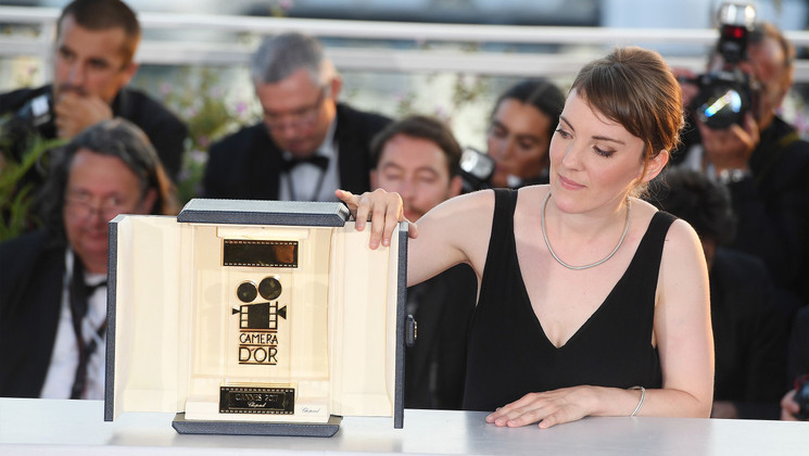 Leonor Serraille, Caméra d’or - Jeune Femme (Montparnasse Bienvenüe) © Venturelli / Getty Images