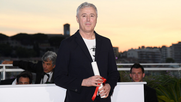 Robin Campillo,  Grand Prix - 120 Battements par minute (BPM Beats Per Minute) © Dominique Charriau / Getty Images