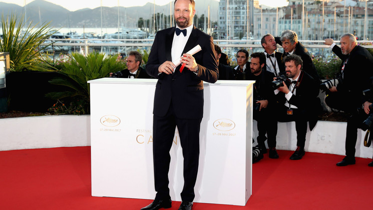Yorgos Lanthimos, Award for Best Screenplay - The Killing of a Sacred Deer © Neilson Barnard / Getty Images